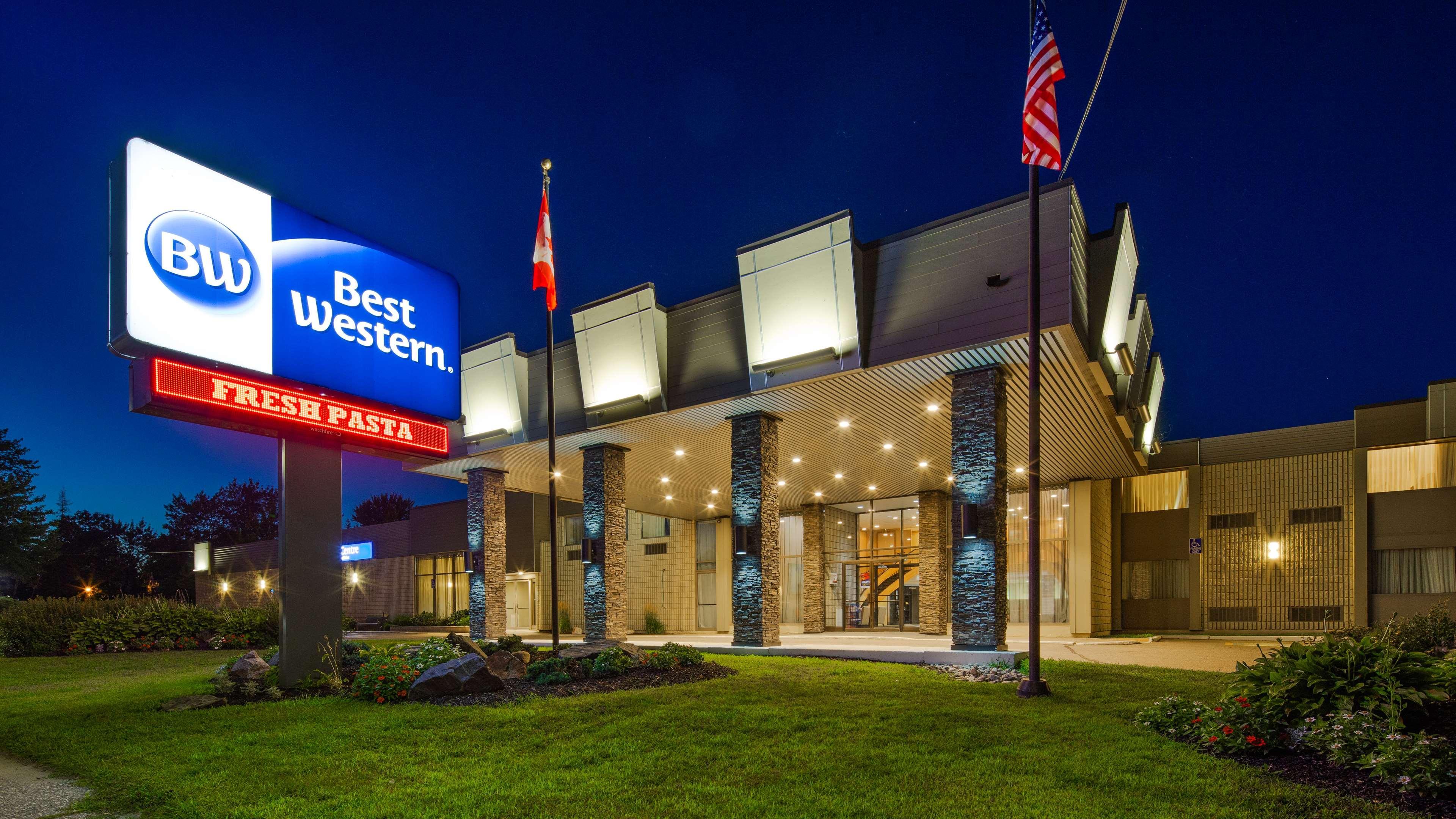 Best Western North Bay Hotel & Conference Centre Zewnętrze zdjęcie